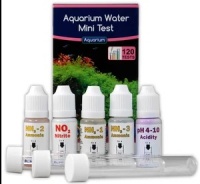 NT Labs Mini Test Kit 120 Tests For Freshwater & Tropical Aquariums Fish